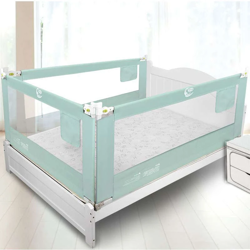 1 Pc De Elevacion Vertical Barandilla Para Cama Cerca De La Cama De Bebe Romper Resistente A La Barrera De Proteccion Para Los Ninos Cama Deflector Corralito Para Ninos Portones Y Puertas