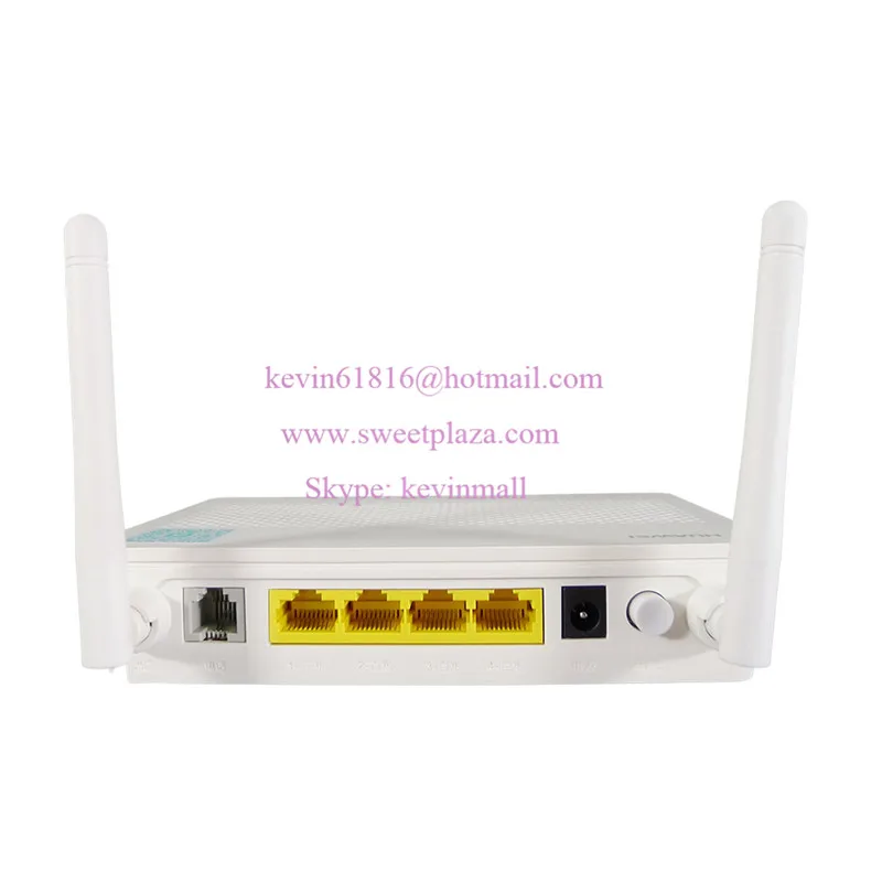 

Hua wei HS8545M5 with 1GE+3FE ports 1 phone port 2 antennas GPON ONU with wireless function 802.11BGN