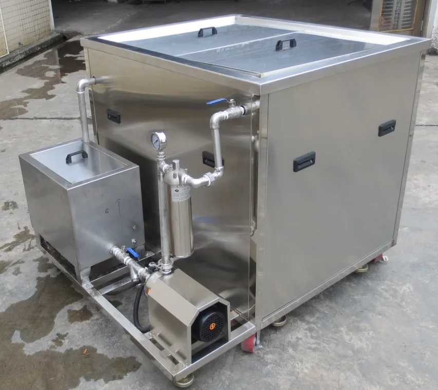 Free Shipping Customized 200 L Ultrasonic Cleaning Machine With A