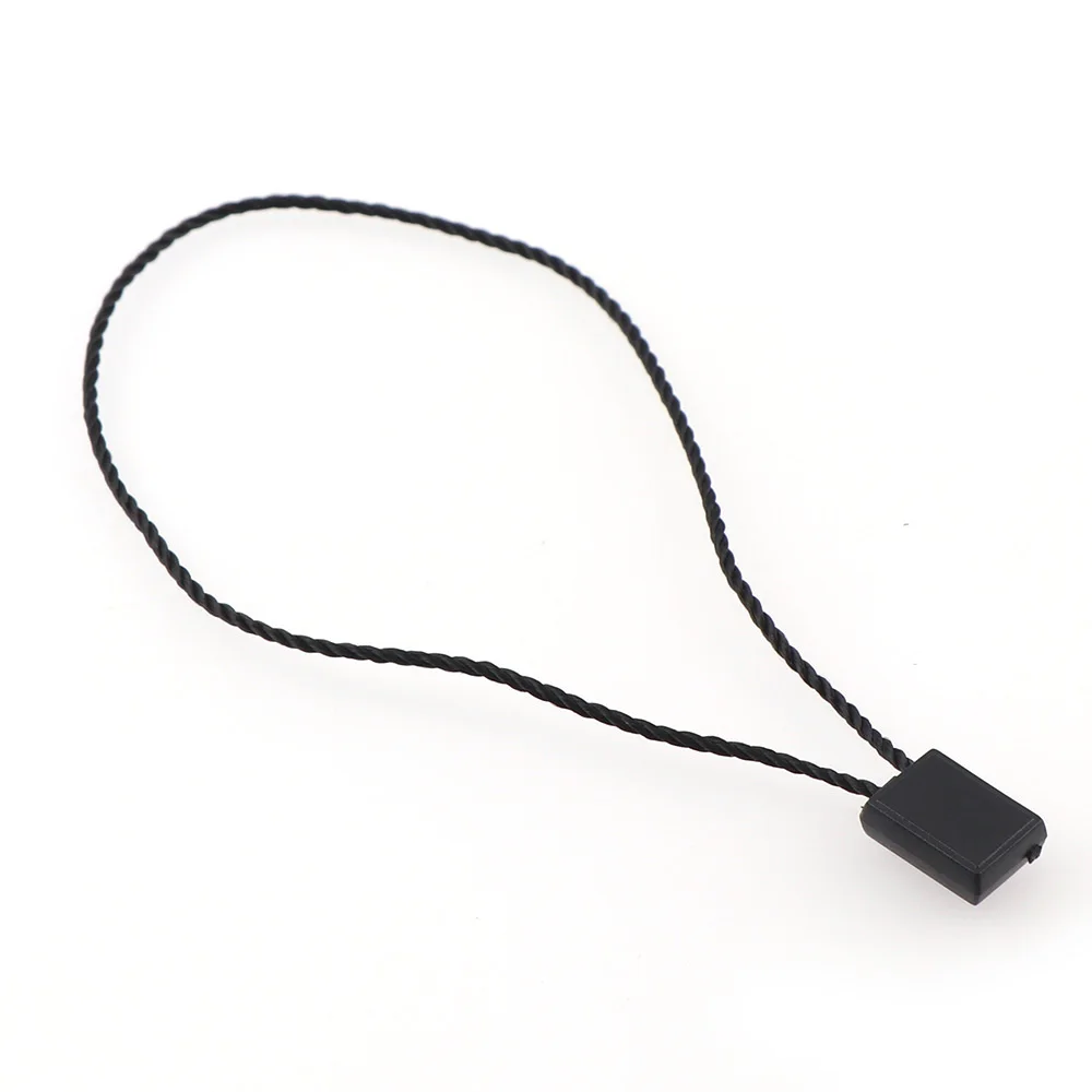 Clothing Labels 100Pcs Square Polyester Line Tag Rope Cords Hanging Tablet For Garment Bag Tags Cards DIY Clothing Accessories