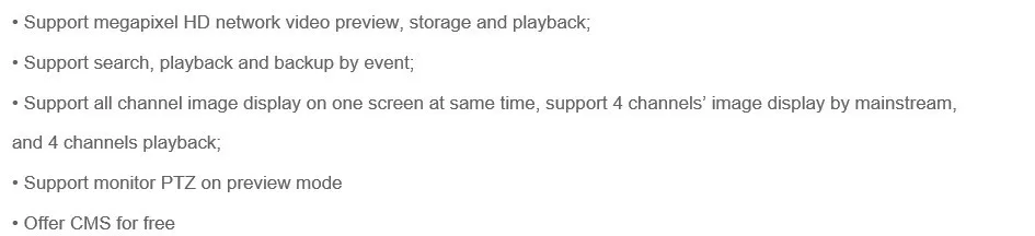 Key features 1