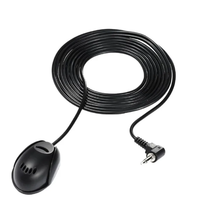 3.5mm Car External Microphone Mic For Auto Audio Car DVD Radio Stereo Player Head Unit Jack Plug