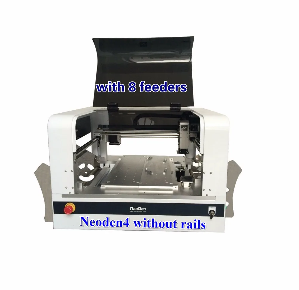 

Automatic SMD Machine Neoden 4 with Two Cameras, 4 Heads, Pick and Place for PCBA