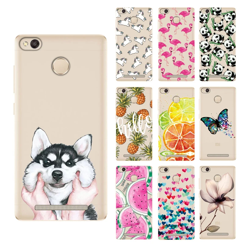 

MONAEVA Xiaomi Redmi 3 Pro Case Redmi 3S 3 S Pro Case Soft Silicon Back Cover Xiaomi Redmi 3 Pro Case Redmi 3x Bumper Bag Funda
