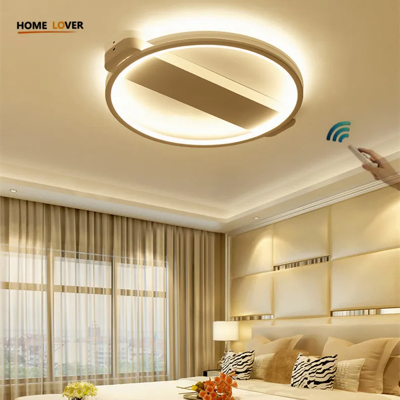 

Modern Simple LED Ceiling light Fixture For Indoor Lamp lamparas de techo Surface Mounting Ceiling Lamp For Bedroom Dining Room
