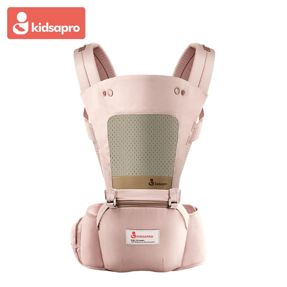 Kidsapro 3-36Months эргономичный рюкзак Кенгуру hipseat для младенцев перевозчика Хипсит(пояс для ношения ребенка) удобная переноска с защищающая от ветра шапка нагрудник для всех сезонов