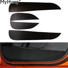 Для hyundai IX25 Автомобильная дверь анти kick Pad стикер защита двери боковой край пленка углеродное волокно украшение интерьера коврик для автомобиля Стайлинг