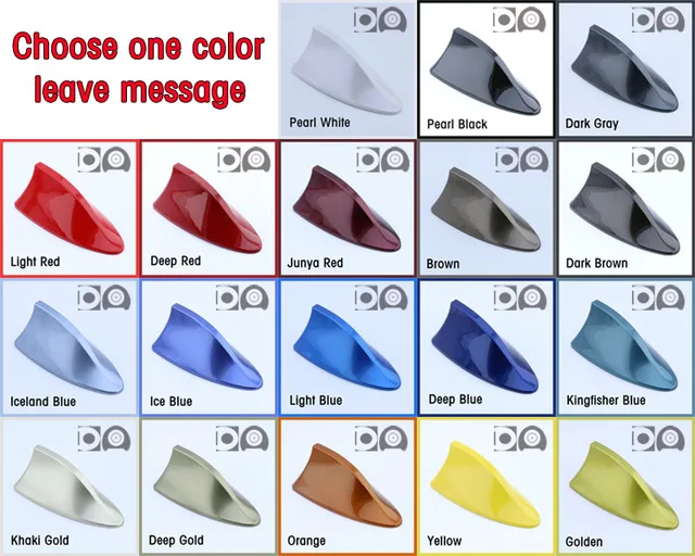Shark fin antenna special car radio aerials shark fin auto antenna signal for Nissan Leaf Choose one color