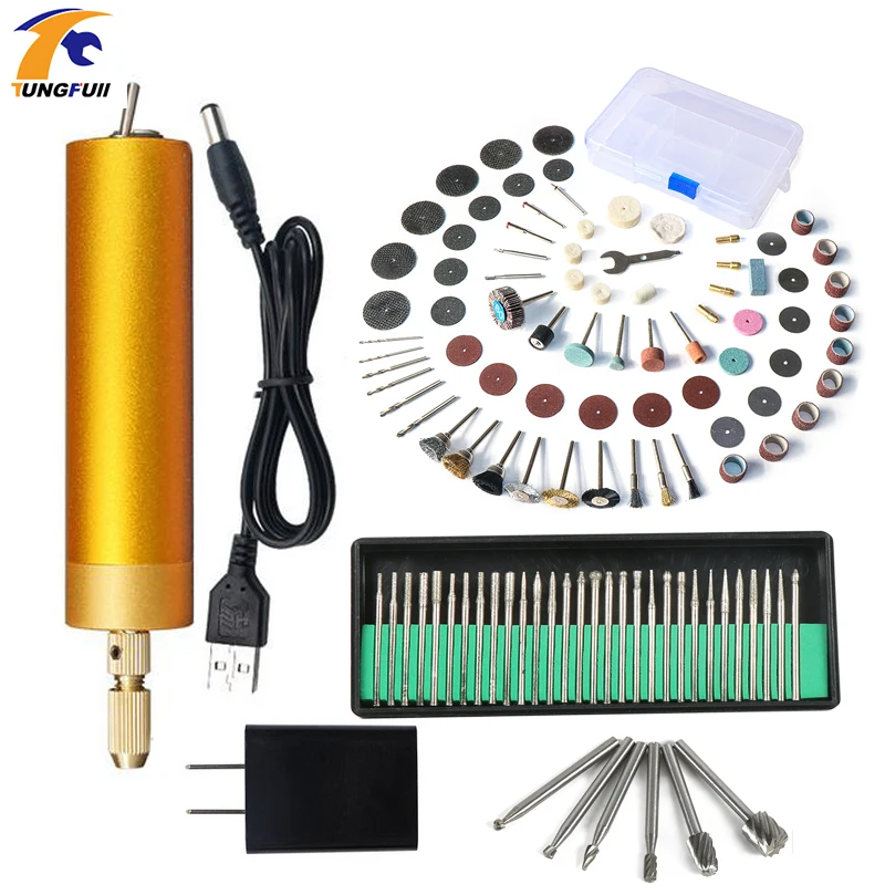 Mini Electric drill Hand Drill Motor Hole Saw Aluminum Mini Electric DIY PCB with drill for Wood Plastic Drilling USB 3-12V Mini Electric drill Hand Drill Motor Hole Saw Aluminum Mini Electric DIY PCB with drill for Wood Plastic Drilling USB 3-12V