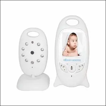 

by dhl or ems 20 pieces Electronica 2.0 Inch Wireless Baby Monitor with IR Video Camera 2 Way Talk Audio Digital Control
