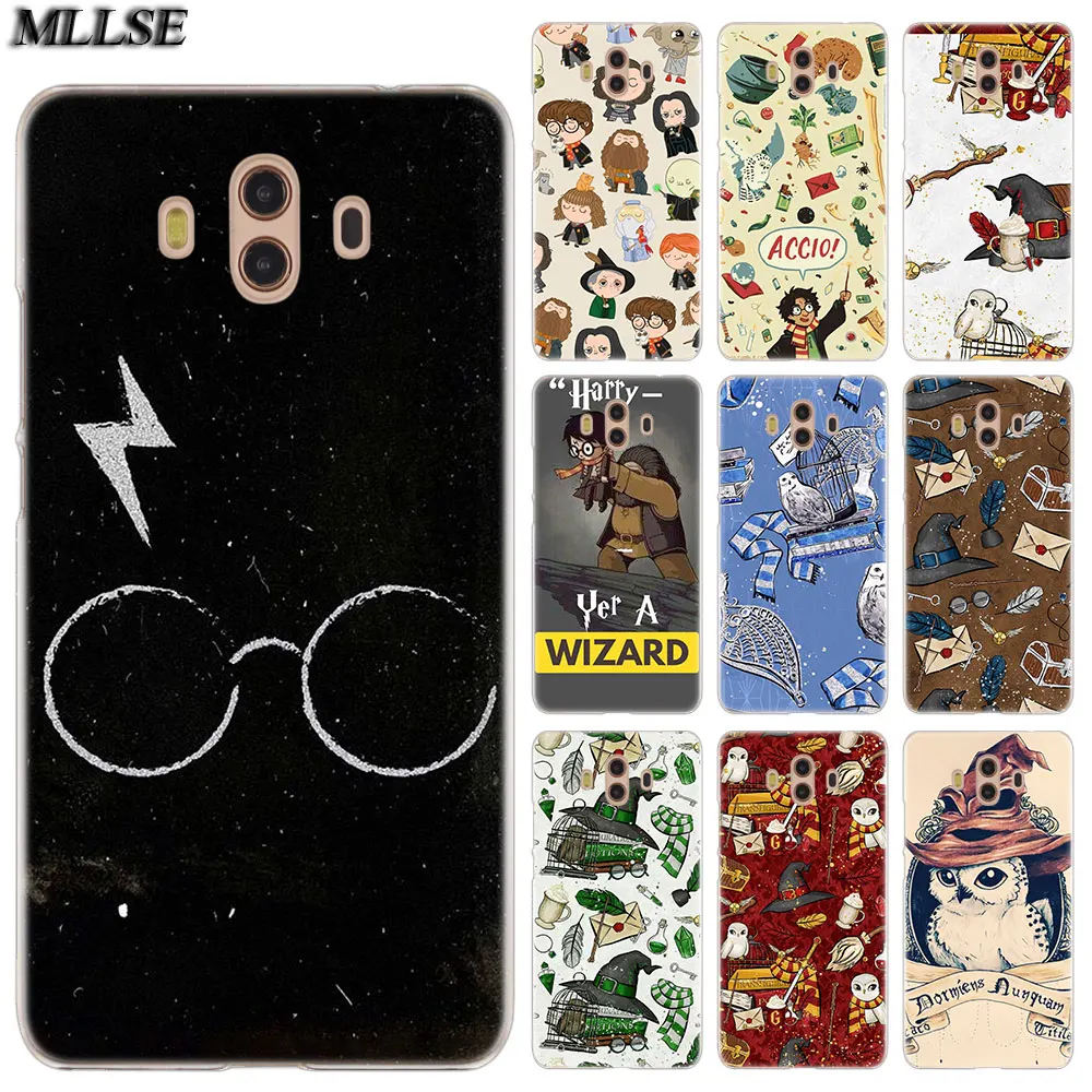 

MLLSE harry potter and owl Fashion Case Cover for Huawei Mate S 10 20 Lite Pro Y6II Y5 Y6 2017 Y7 Prime 2018 Y7 Pro Y9 2019 Hot