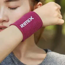 1 шт. Быстросохнущий ледяной крутой спортивный браслет напульсник на запястье поддержка бандаж обертывания защита для спортзала волейбол бадминтон наручная сумка