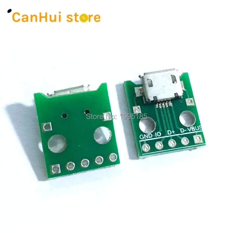 Micro USB To DIP Adapter 5pin Female Connector PCB Converter Genuine UK Seller Micro USB To DIP Adapter 5pin Female Connector PCB Converter Genuine UK Seller