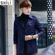 Мужская повседневная верхняя одежда, куртка, плюс размер, 5XL, армейский Стиль, тонкая Длинная ветровка, пальто для мужчин, s Тренч