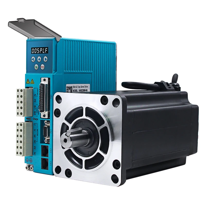 JMC 110J12190EC 1000 + 3HSS2208H 3 фазы NEMA42 20Nm 2830ozf. В замкнутом цикле шаговый Серводвигатель комплект|Драйвер двигателя| |