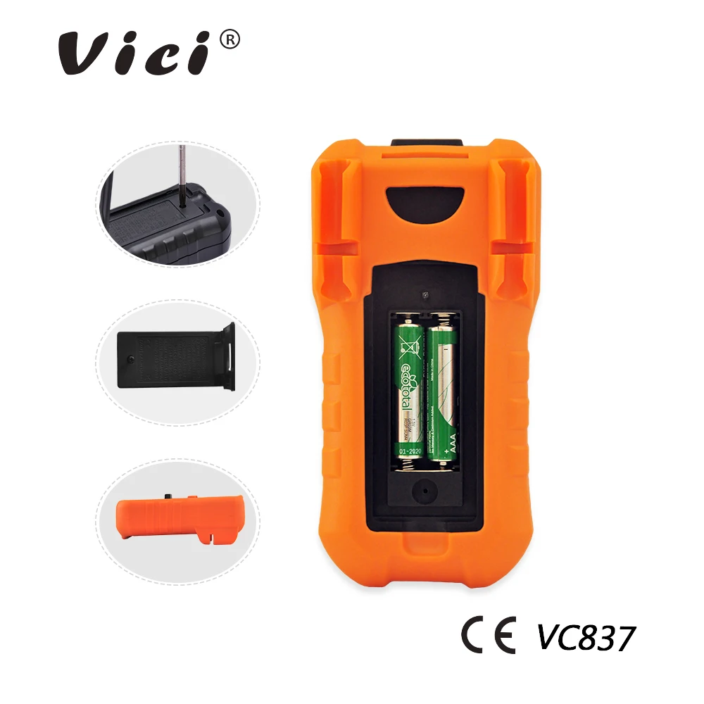 Цифровой мультиметр M149 Vici VC837 DMM True RMS 3 5/6 Автоматический диапазон Емкость