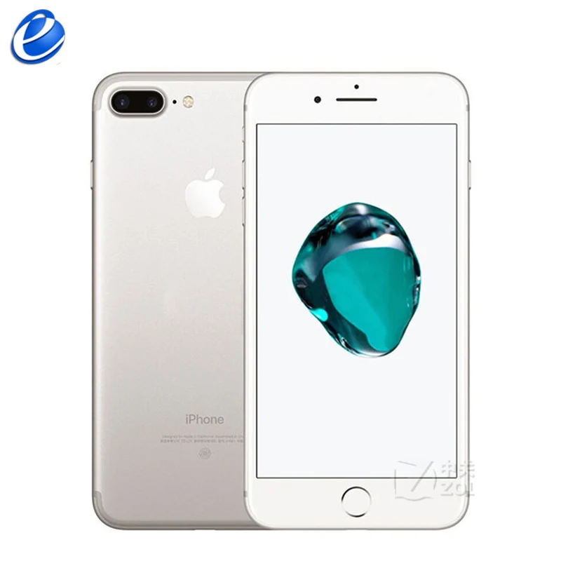 Сотовый телефон Apple iPhone 7 Plus 3 ГБ ОЗУ+32 ГБ/128 ГБ/256 IOS LTE камера 12 Мп четыре ядра сканер