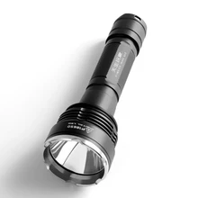 h592 Free shipping sports & entertainment outdoor sports products Cone P18650 light LED flashlight original U2 hard oxygen