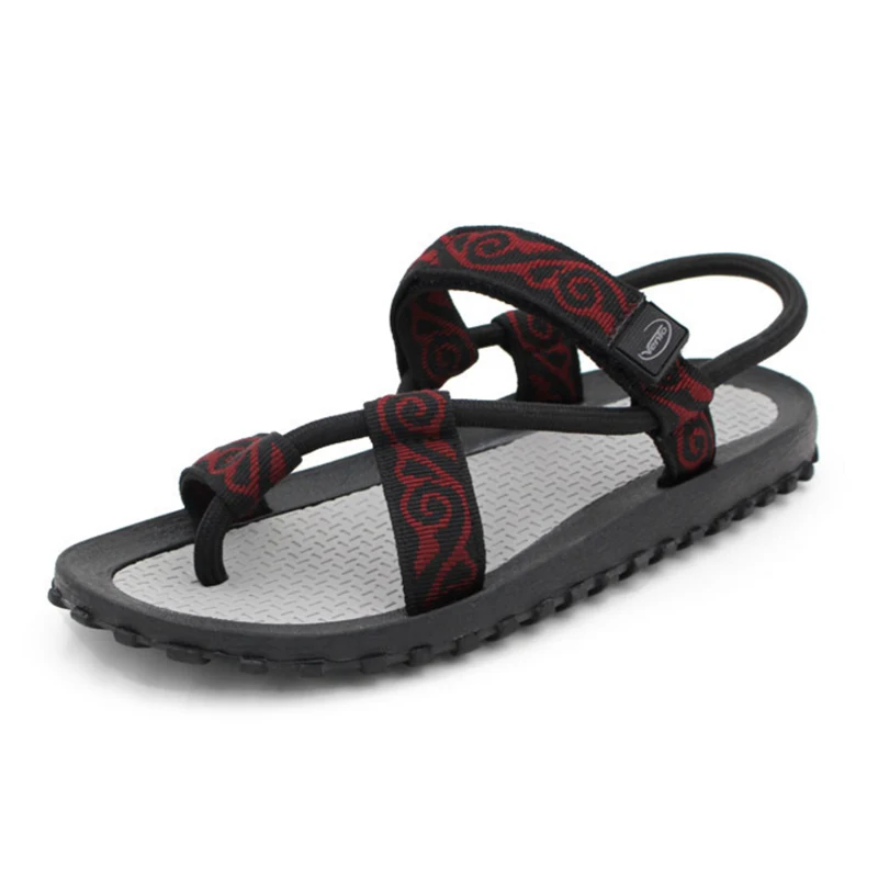 Rope Shoes For Men Print Denim Breathable Clip Toe Shoes Rope Shoes For Men Print Denim Breathable Clip Toe Shoes