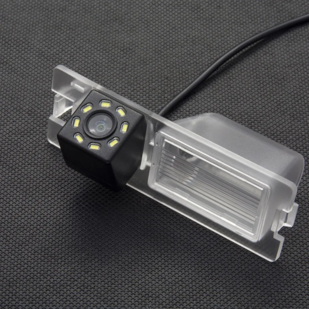 HD 8LED Автомобильная камера заднего вида запасное парковочное зеркало 5 дюймов ЖК