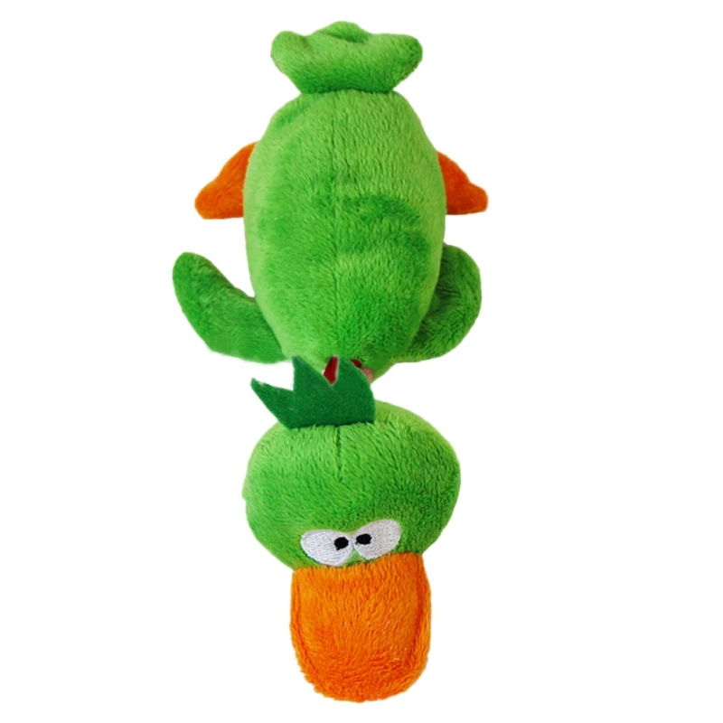 

Dog Toys Plush Duck Shaped Sound Squeaker Goods For Dogs 3 Colors Chewing Dog Toy