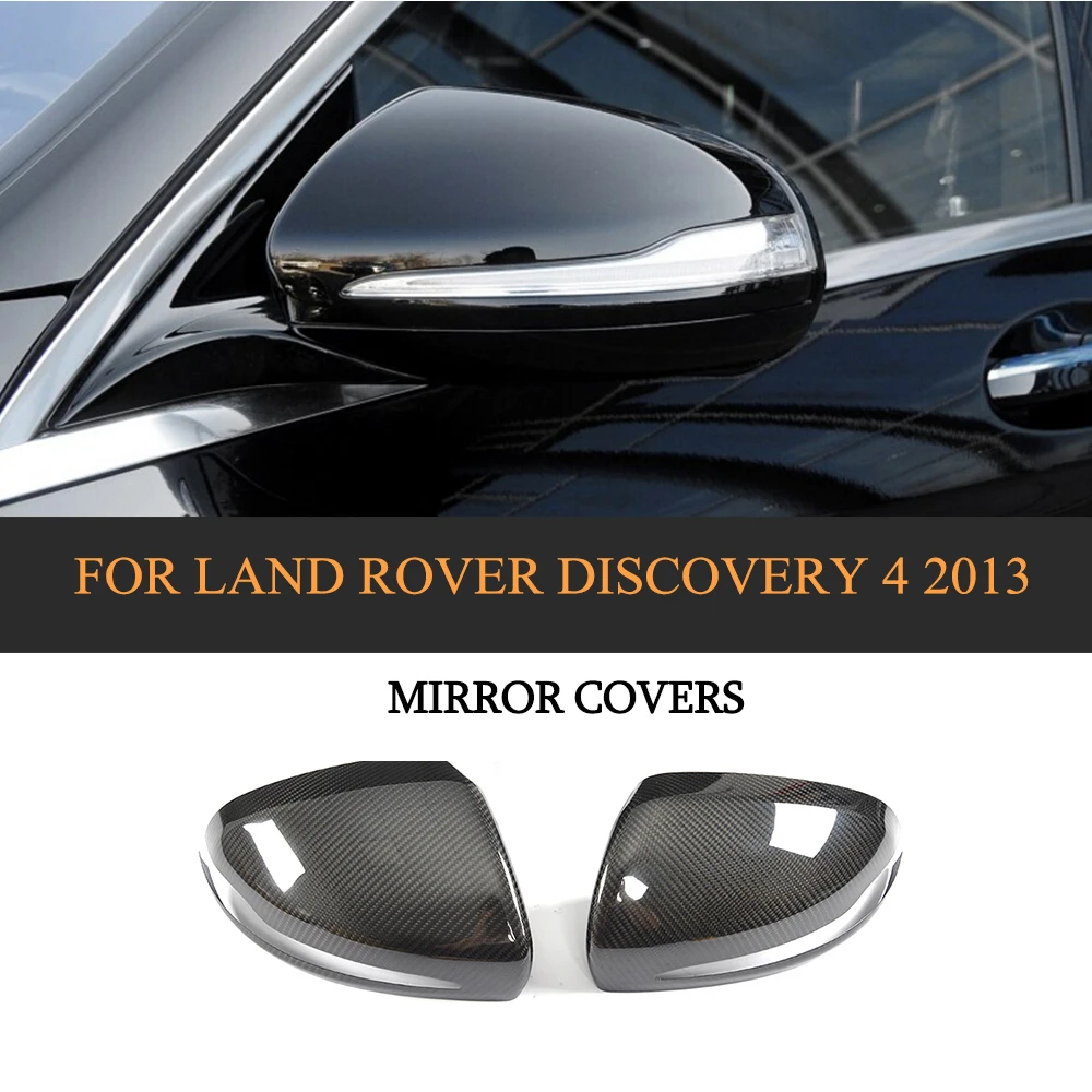 DRY Carbon Fiber Rear View Mirror Covers Add On Style For Mercedes Benz W222 S class Sedan 4D