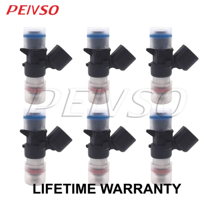 

PEIVSO 6pcs 05184085AC 0280158233 RL184085AC Fuel Injector For CHRYSLER 200 300 3.6L V6 2011~2017