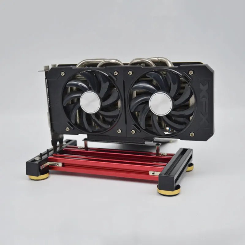 Держатель для видеокарты PCI E 16x3 0 аксессуары внешнего охлаждения DIY удлинитель