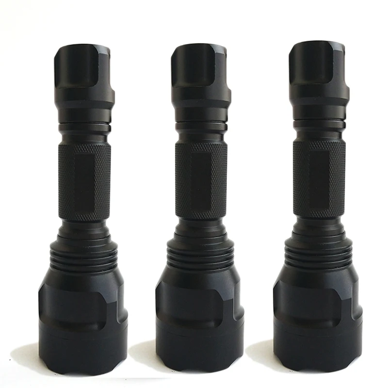 

Litwod 3PCS Z20C8 LED Flashlight Torch 5 Mode XML L2 T6 Q5 High Power Lamp Light Super Bright Portable Led Light for Camping