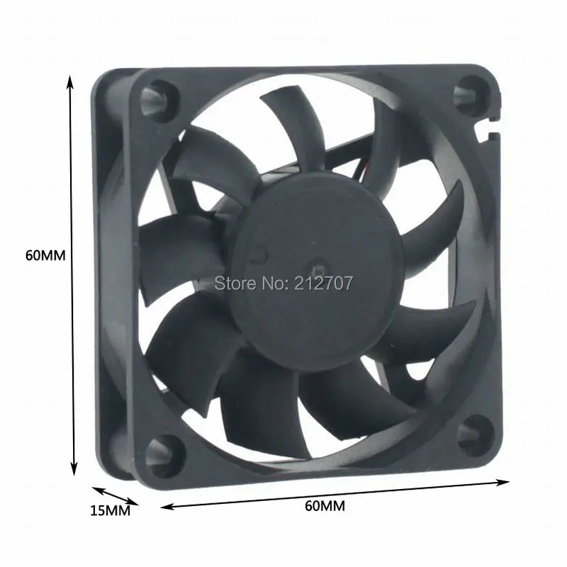 60mm fan 24v 8