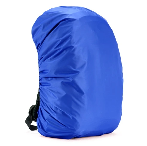 Рюкзак дождевик костюм для 30L-55L водонепроницаемый ткани дождевики путешествия Кемпинг Туризм на открытом воздухе багажная сумка дождевики - Цвет: Blue