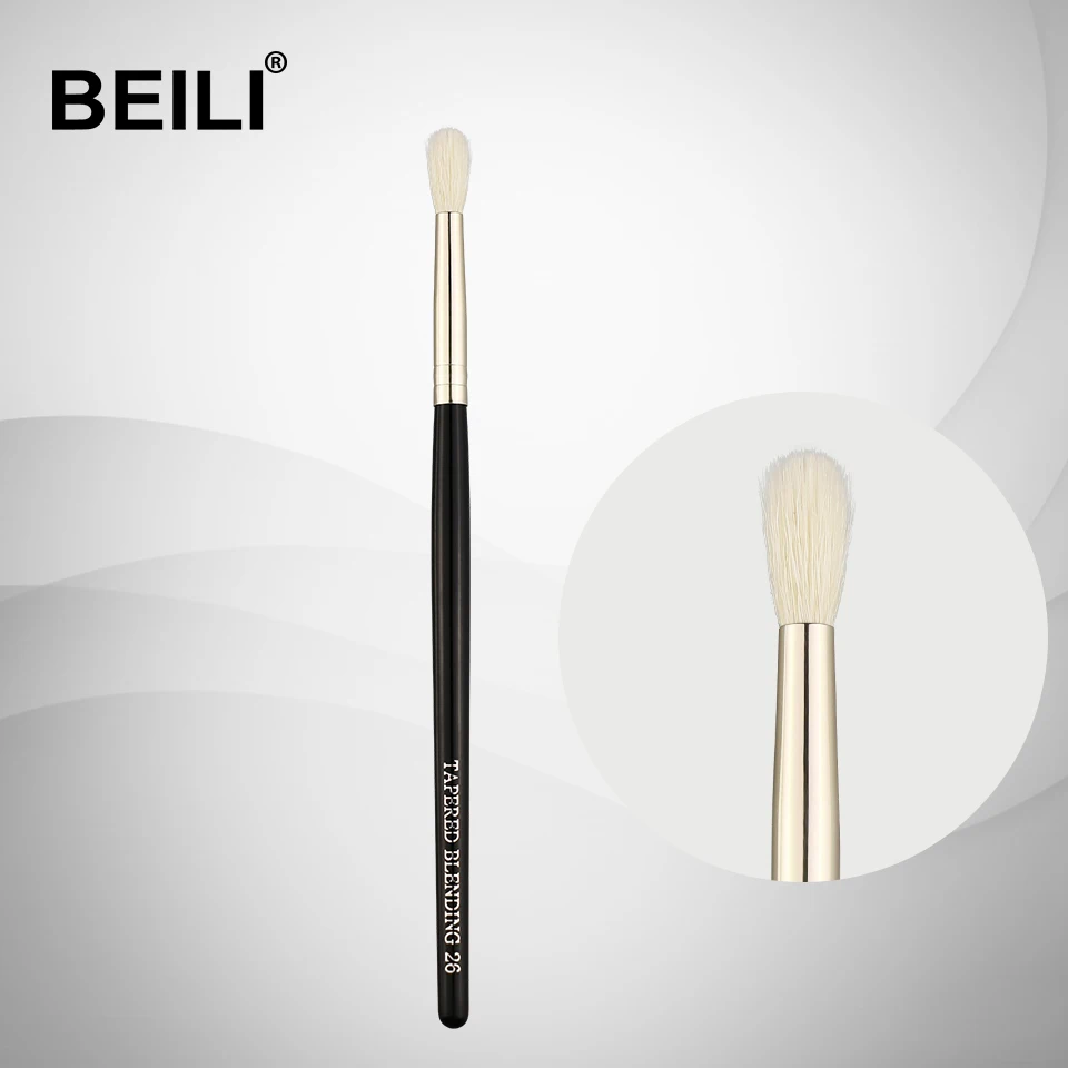 BEILI 1 Piece Goat Hair Small blending Eye shadow Single font b Makeup b font Brushes