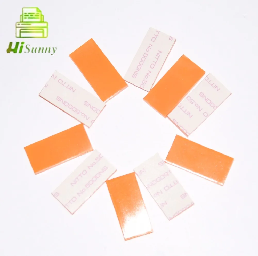 

10pcs 019-11833 For Riso RZ RV RP FR GR HC RZ 200 220 230 300 310 330 370 390 EV 2550 3560 3750 ADF Separation Stripper Pad