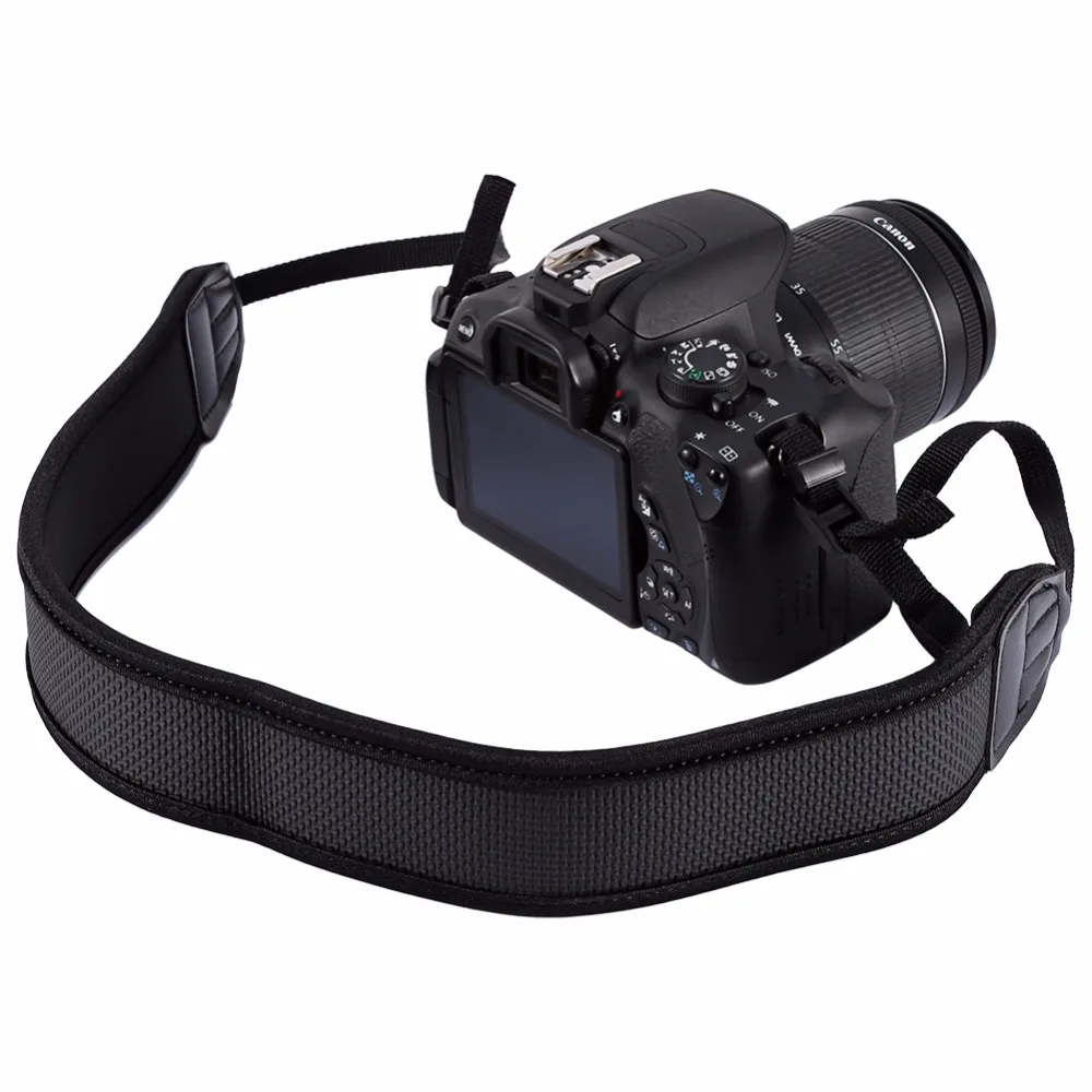 1pc Neoprene Camera Neck Strap For Nikon for Canon for Sony all SLR