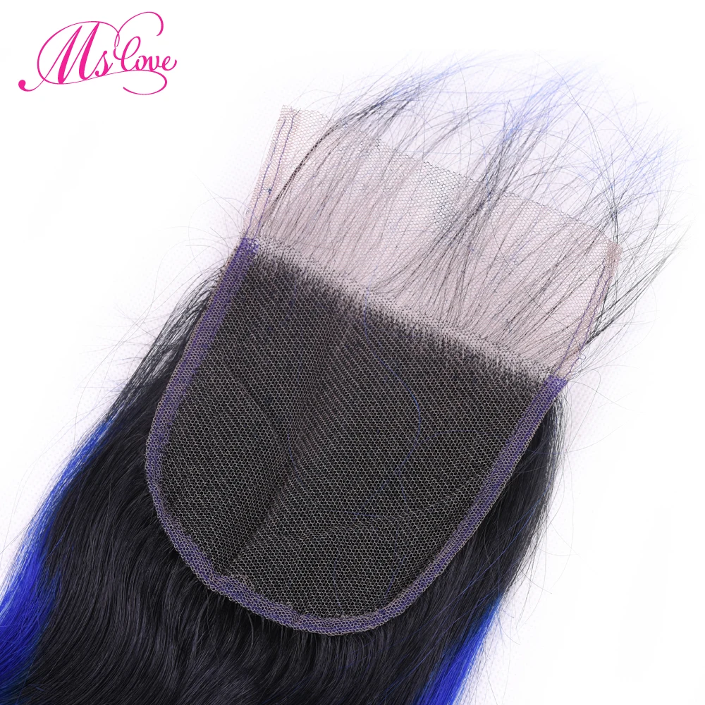 Ms Love Pre Colored T1b Pink Body Wave Hair Bundles With Closure 4*4 Remy Ombre Brazilian Human Hair Bundles With Lace Closure Ms Love Pre Colored T1b Pink Body Wave Hair Bundles With Closure 4*4 Remy Ombre Brazilian Human Hair Bundles With Lace Closure