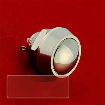 

12mm self-reciprocation metal button switch for machine or equipment,20pcs/lot