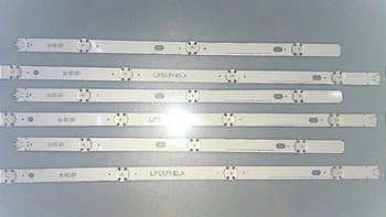 

86.5cm LED Backlight Lamp strip 7leds For LG 43 inch TV 43LX300C-CA LF51-FHD-A LF51-FHD-B HC430DUE 1set