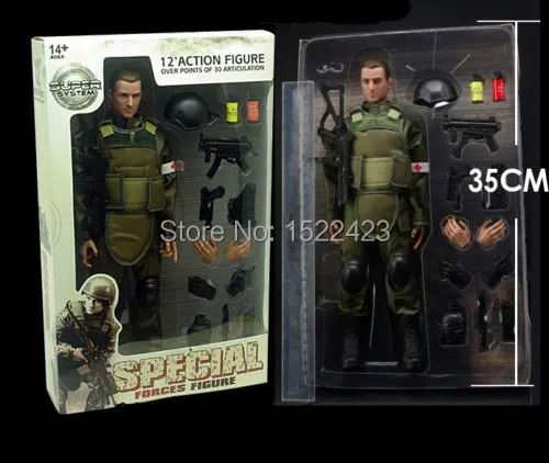 1" 1/6 солдат медик фигурка игрушка модель военный боевой костюм Солдат модель игрушки для подарка