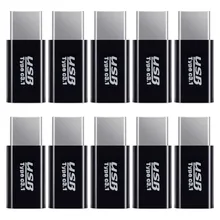 10 шт mi cro USB Женский Тип C Мужской адаптер для Xiaomi mi 5x конвертер для Oneplus 6 t 6 5 лет 5 3 t 3 для samsung S10 S9S8 плюс