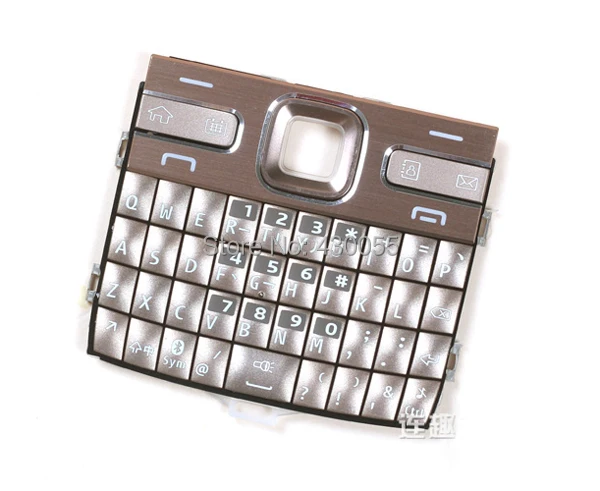 New Housing Main Function Keyboards Keypads Buttons Cover for Nokia E72