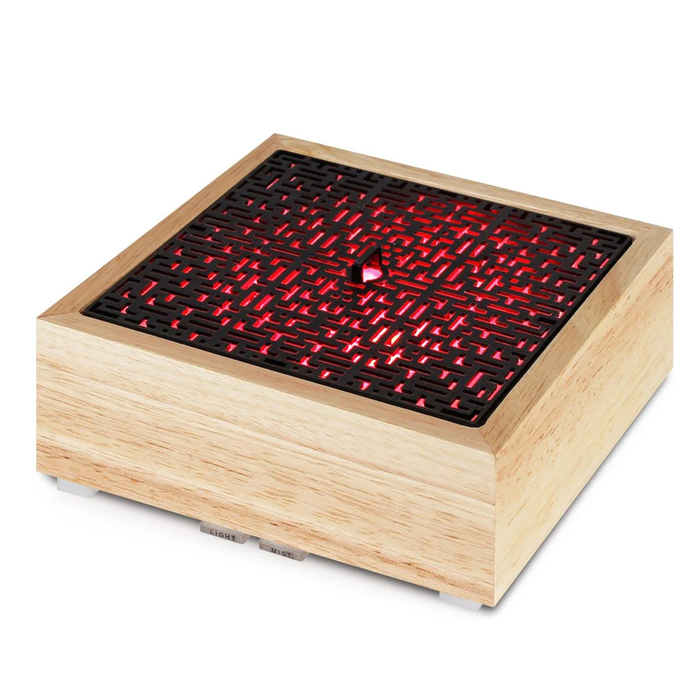 

Aroma Diffuser 120ml Humidifier Ultrasonic Nebulizer Aromatherapy Essential Oils 7 Colors LED for Residential Office Yoga Room