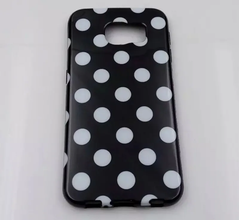 Samsung Galaxy S6 Polka Dots Case (9)