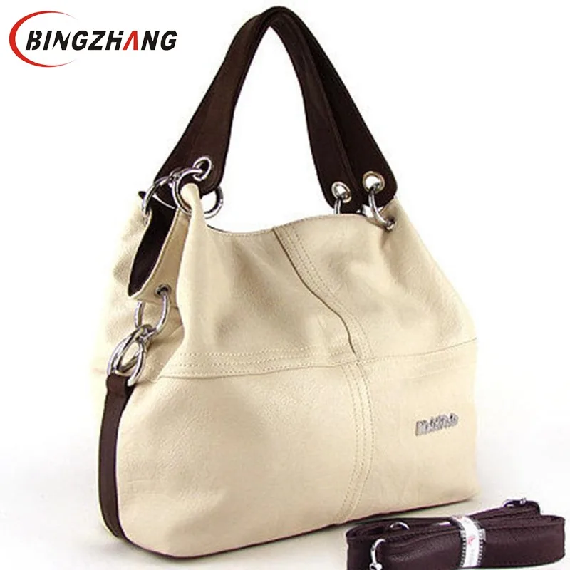 New 2017 Retro Vintage Women's Leather Handbag Tote Trendy Shoulder Bags Messenger Bag Bolsas crossbody bag for women L4-228