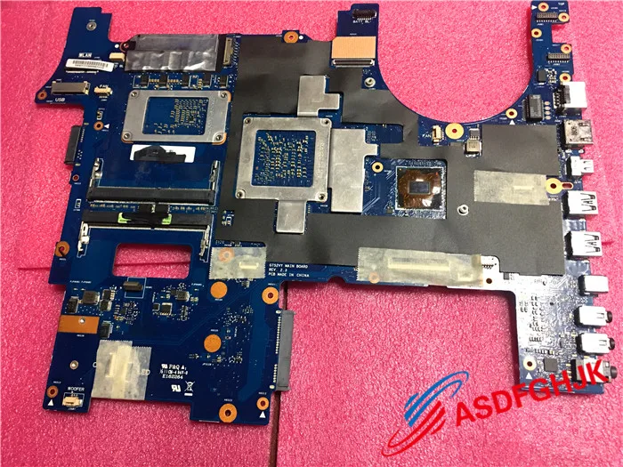  Original FOR ASUS G752VY LAPTOP MOTHERBOARD G752VY MAINBOARD WITH I7-6700HQ AND N16E-GS-KAB-A1 GTX9
