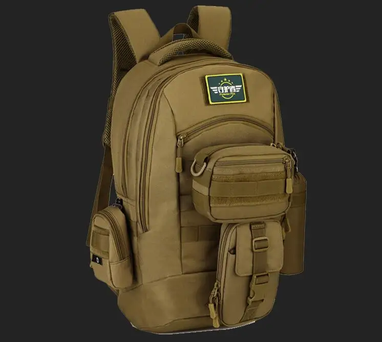 Водонепроницаемый Военный тактический рюкзак, многофункциональный мужской рюкзак, рюкзак для похода, камуфляжный рюкзак для путешествий
