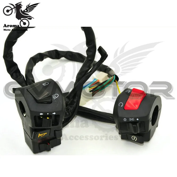 Interruptor de manillar de 7/8 \ Interruptor de manillar de 7/8 \