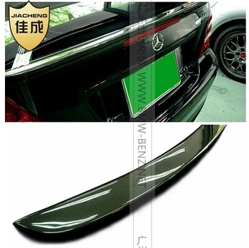 

Carbon Fiber AMG Style Rear Wing Spoiler, Trunk Boot Lip spoiler For Benz W203 C-class(FIT 2000-2007)
