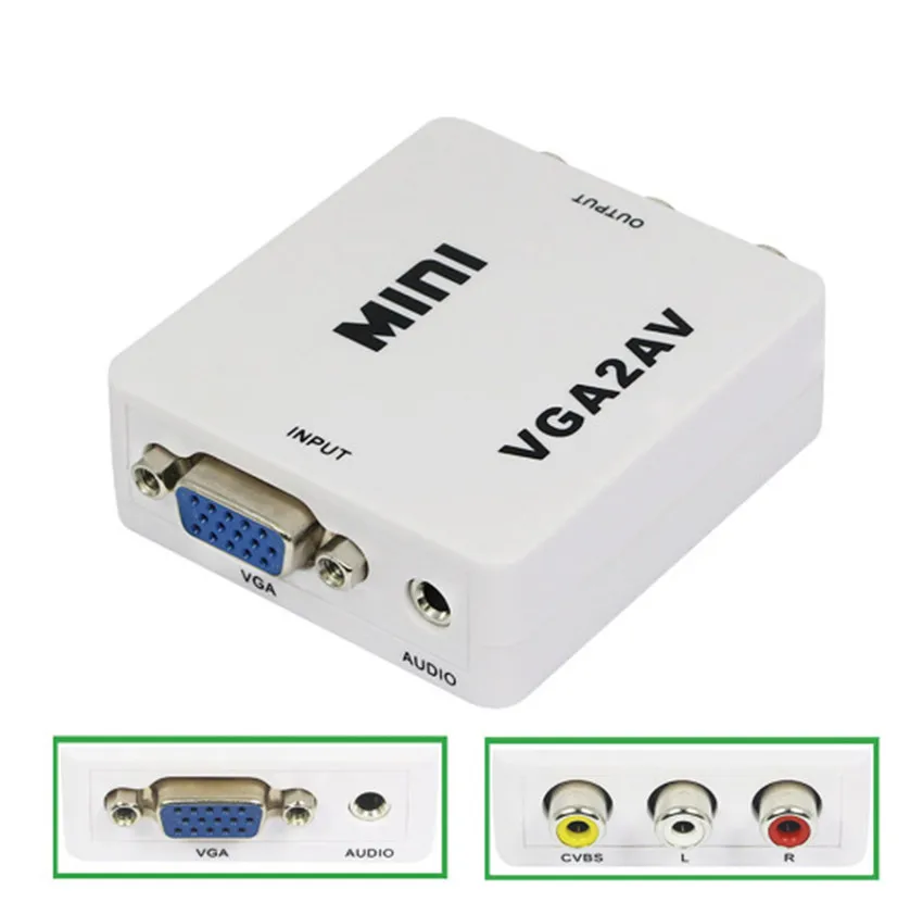 Mini vga разъем