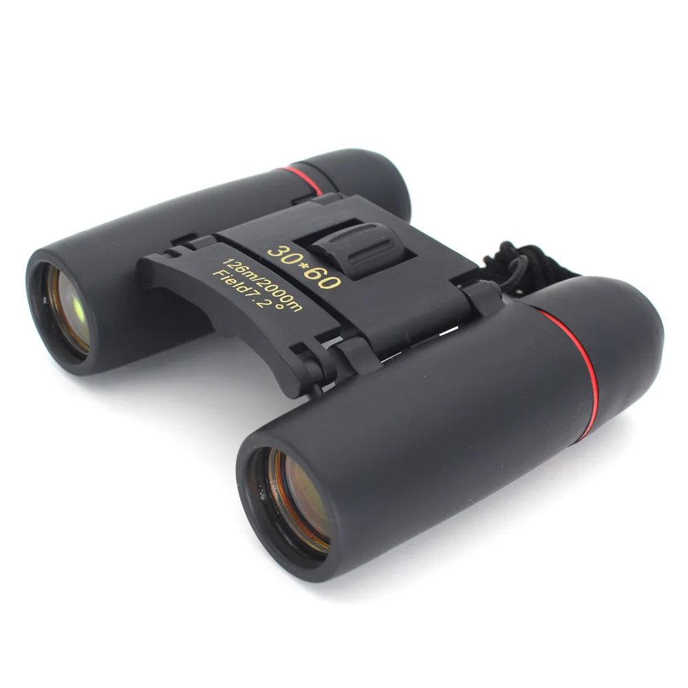 High Quality 30 X 60 Mini Compact Binocular Telescope 126m To 1000m Day