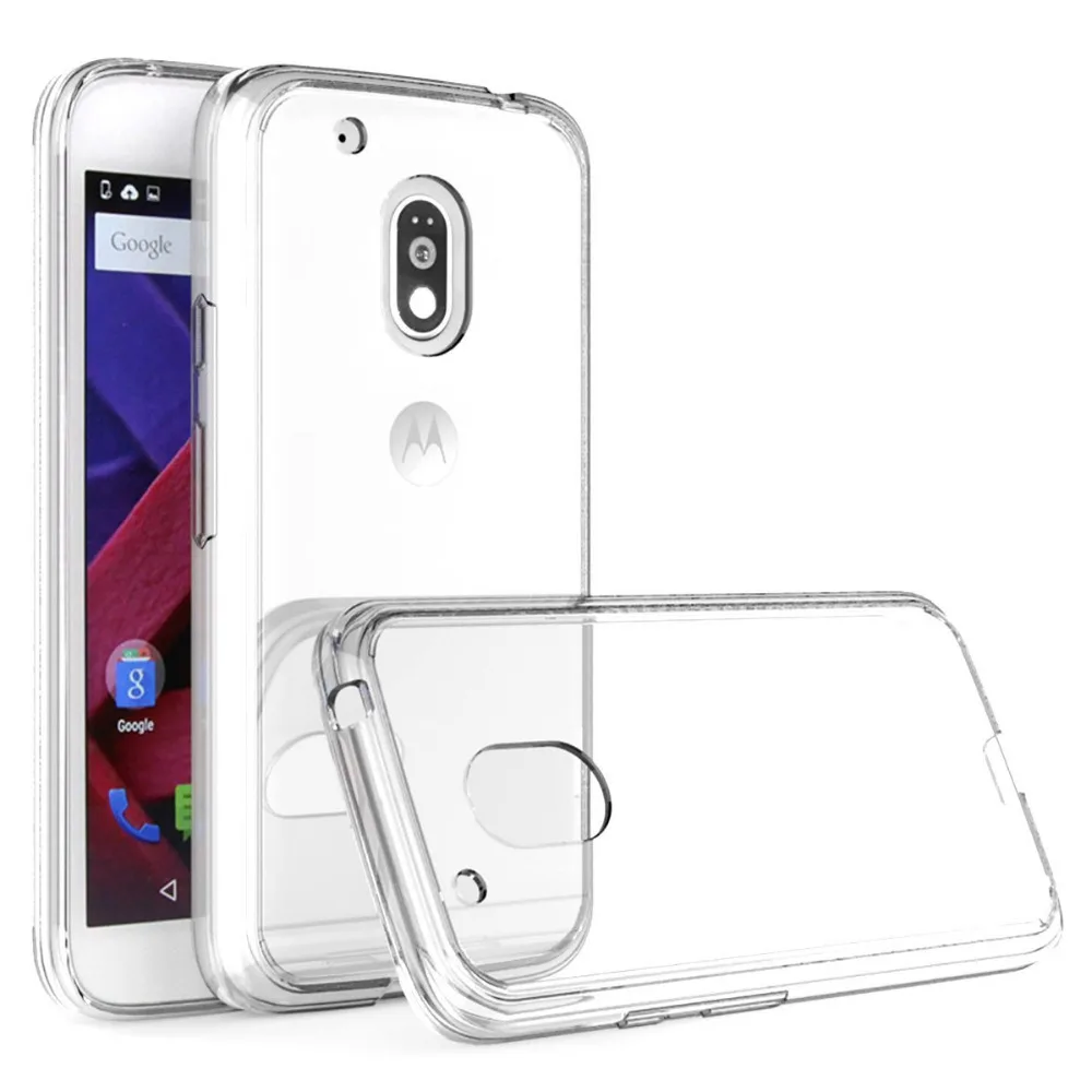 Ultra Thin Soft TPU Transparent Silicone Clear Case Cover for Motorola